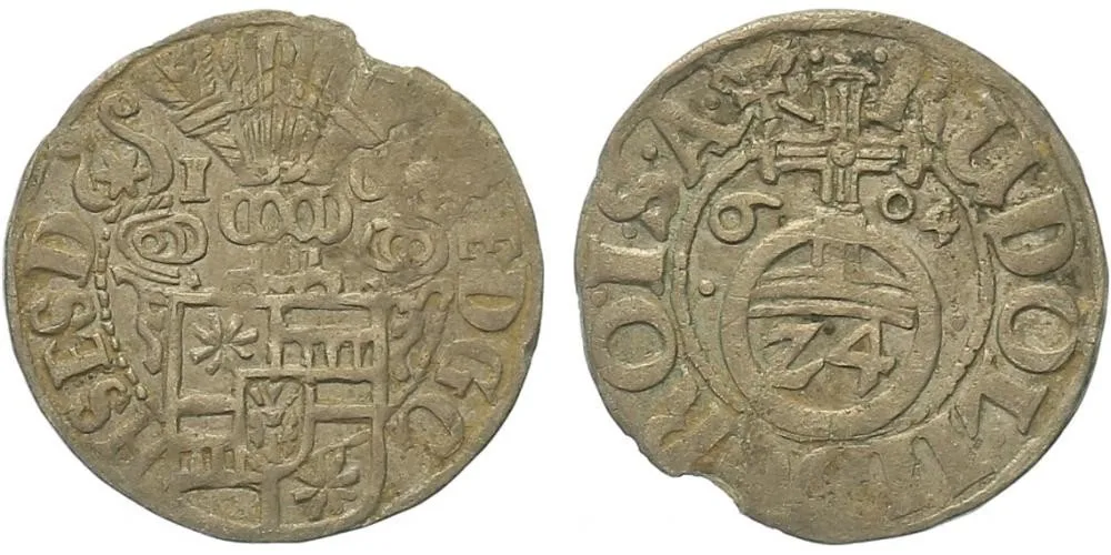 Schaumburg, Ernst in Pinneberg, 1601 - 1622 — 1