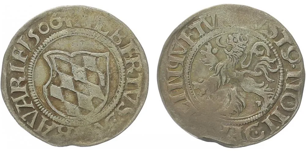 Bavorsko - Mnichov, Albrecht IV., 1505 - 1508 — 1