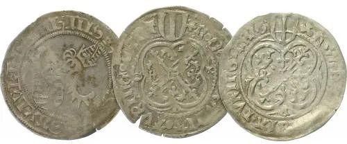 Sasko - Míšeň, Ernst, Albrecht a Wilhelm III., 1465 - 1482 — 1