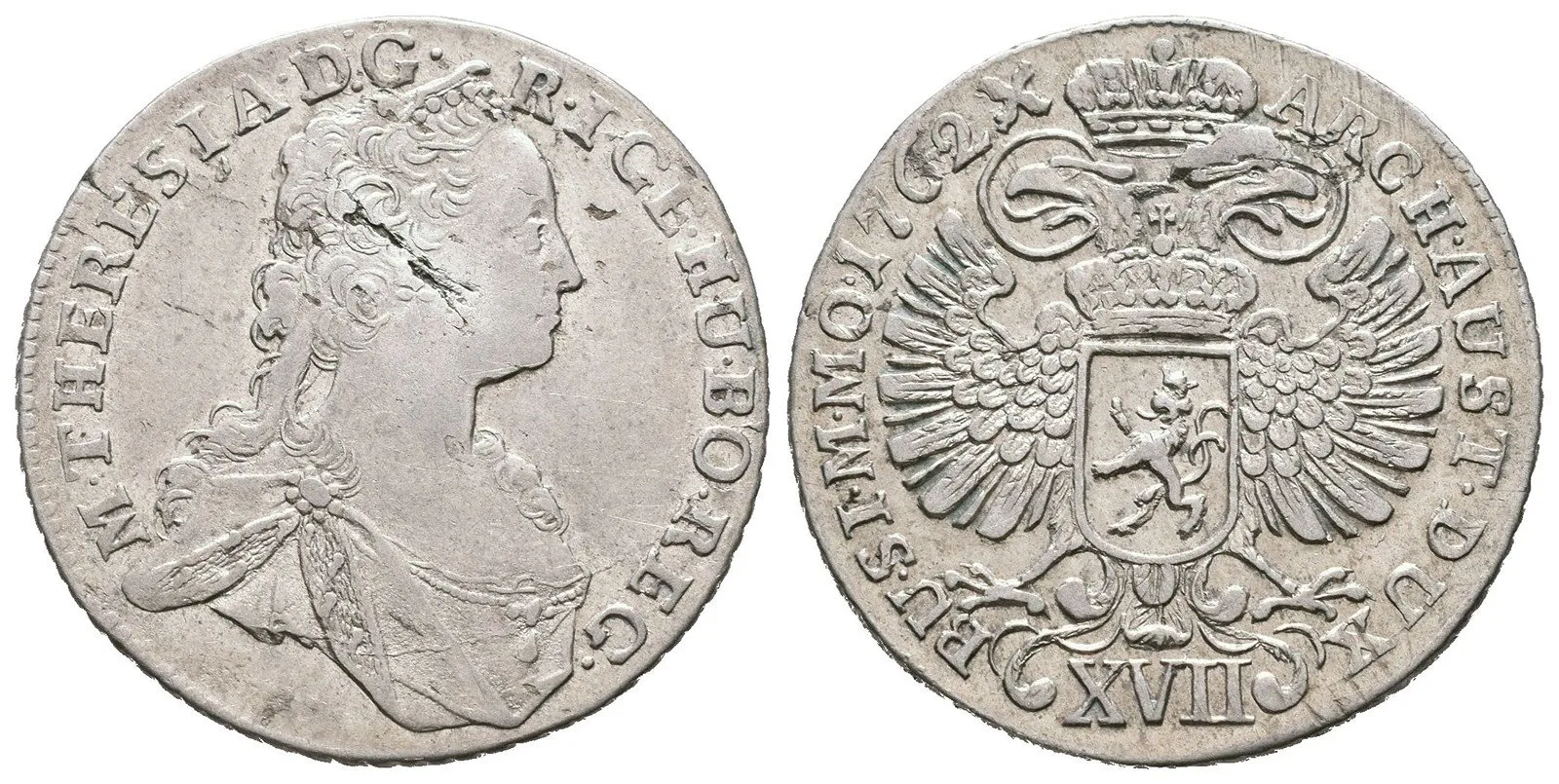 Marie Terezie, 1740 - 1780 — 1
