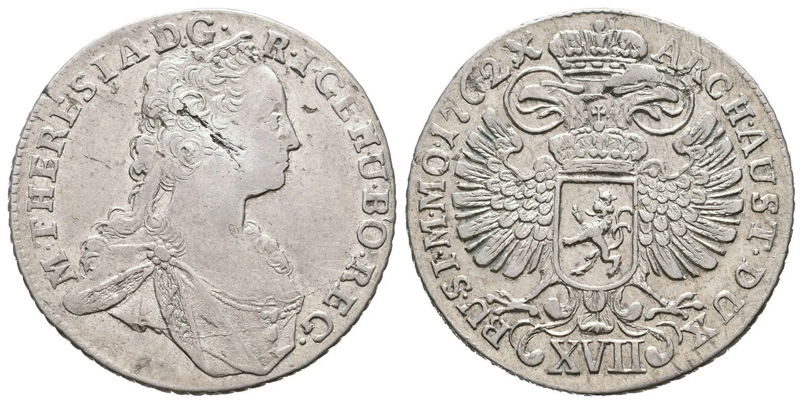 Marie Terezie, 1740 - 1780 — 1
