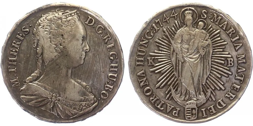 Marie Terezie, 1740 - 1780 — 1