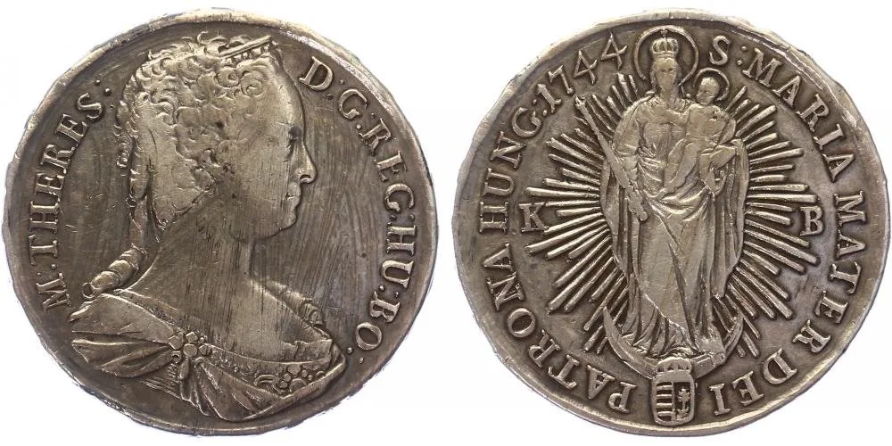 Marie Terezie, 1740 - 1780 — 1