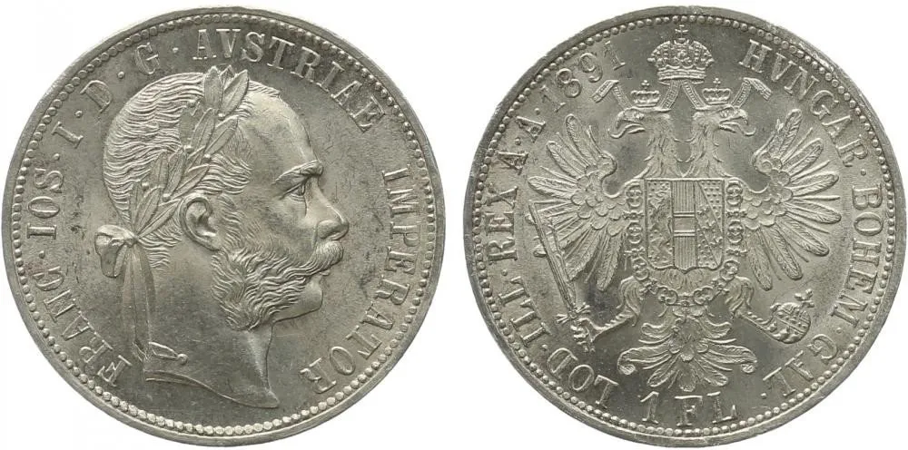 Rakouská a spolková měna, 1857 - 1892 — 1