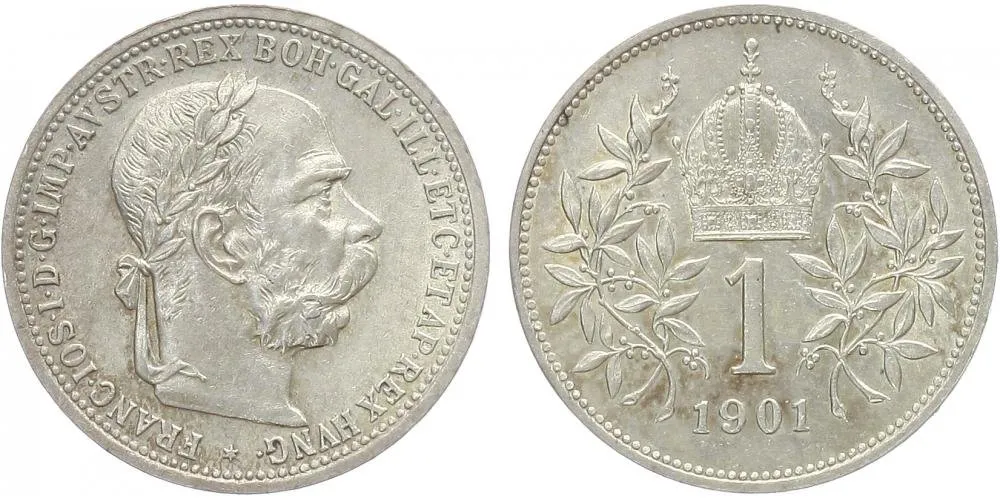 František Josef I., 1848 - 1916 — 1