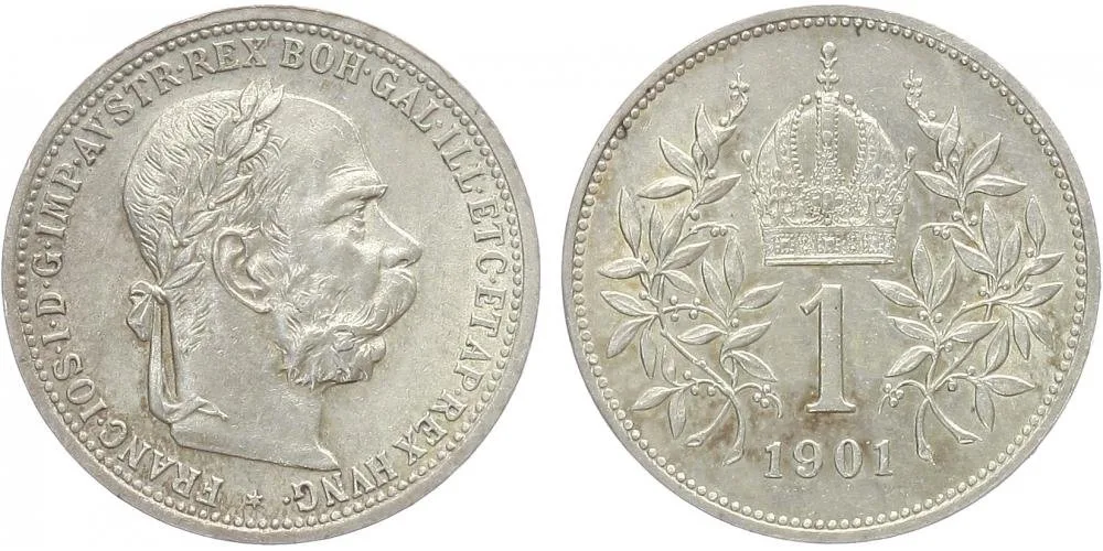 František Josef I., 1848 - 1916 — 1