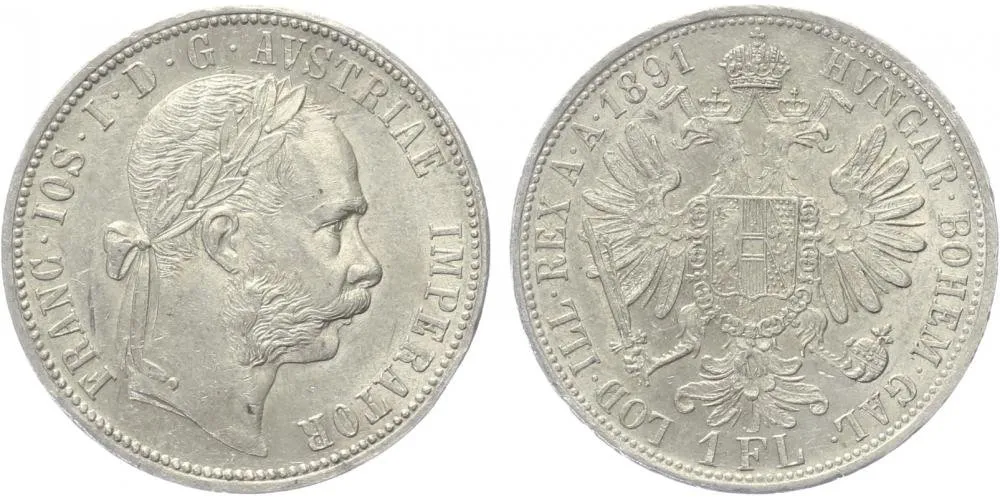 Rakouská a spolková měna, 1857 - 1892 — 1
