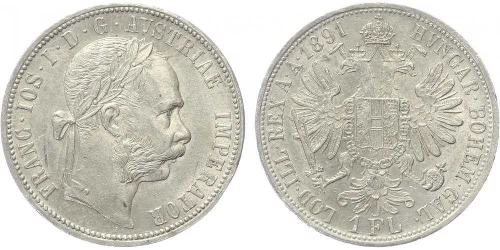 Rakouská a spolková měna, 1857 - 1892 — 1