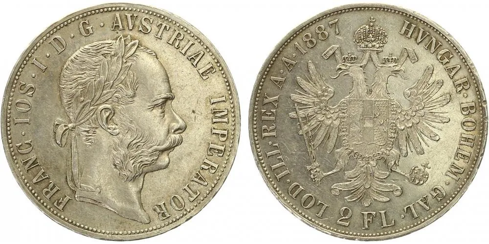 Rakouská a spolková měna, 1857 - 1892 — 1