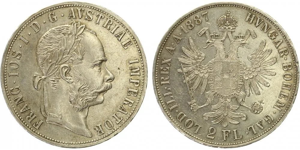 Rakouská a spolková měna, 1857 - 1892 — 1