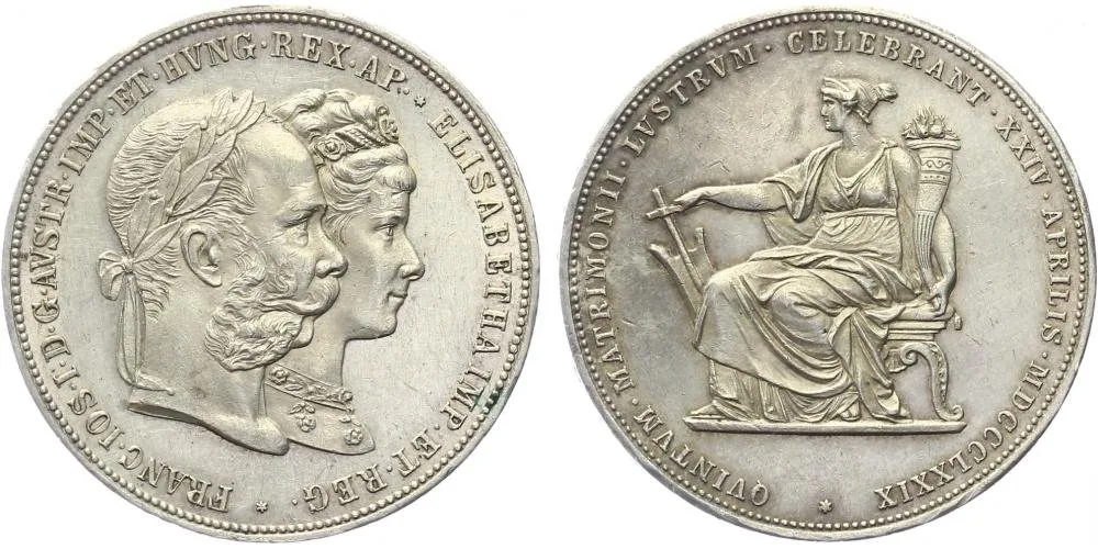 Rakouská a spolková měna, 1857 - 1892 — 1