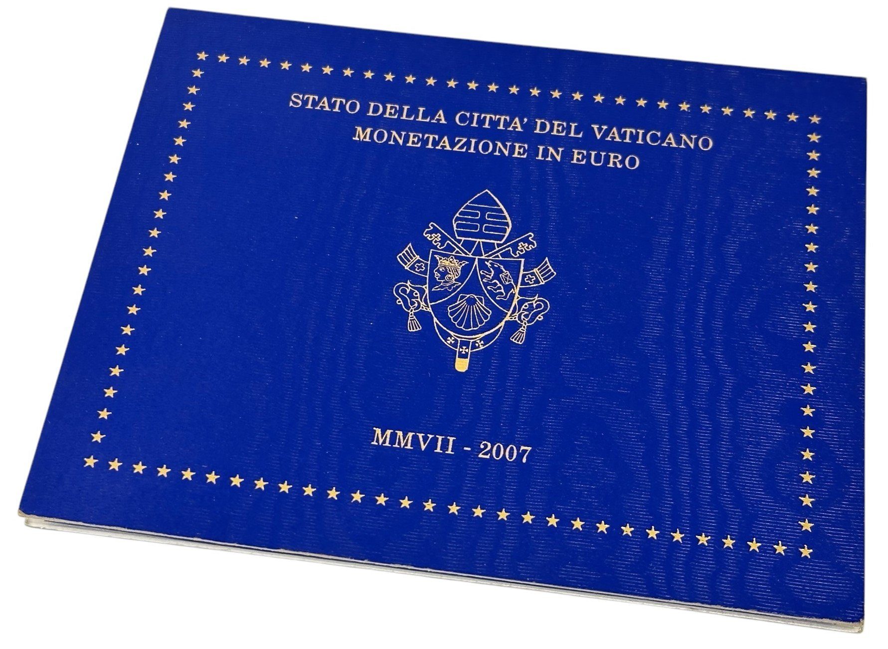 Vatikán, Sada pamětních oběžných mincí 2007