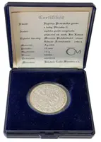 AR Medaile (J. Lukáš) - Replika pražského groše Václava II. — 2
