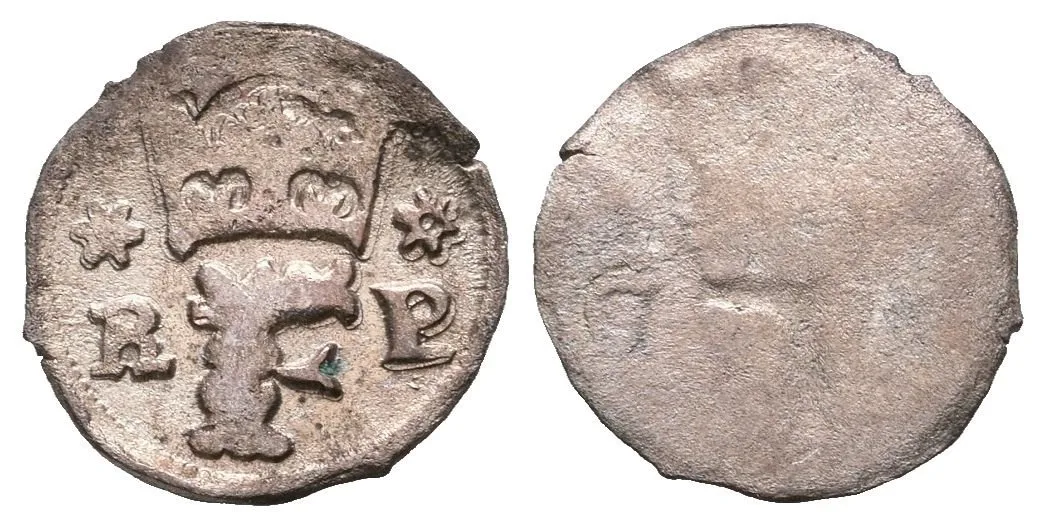 Malý peníz b.l., Kutná Hora, Cn.4, Hal.83 var., patina, starý pod. lístek — 1