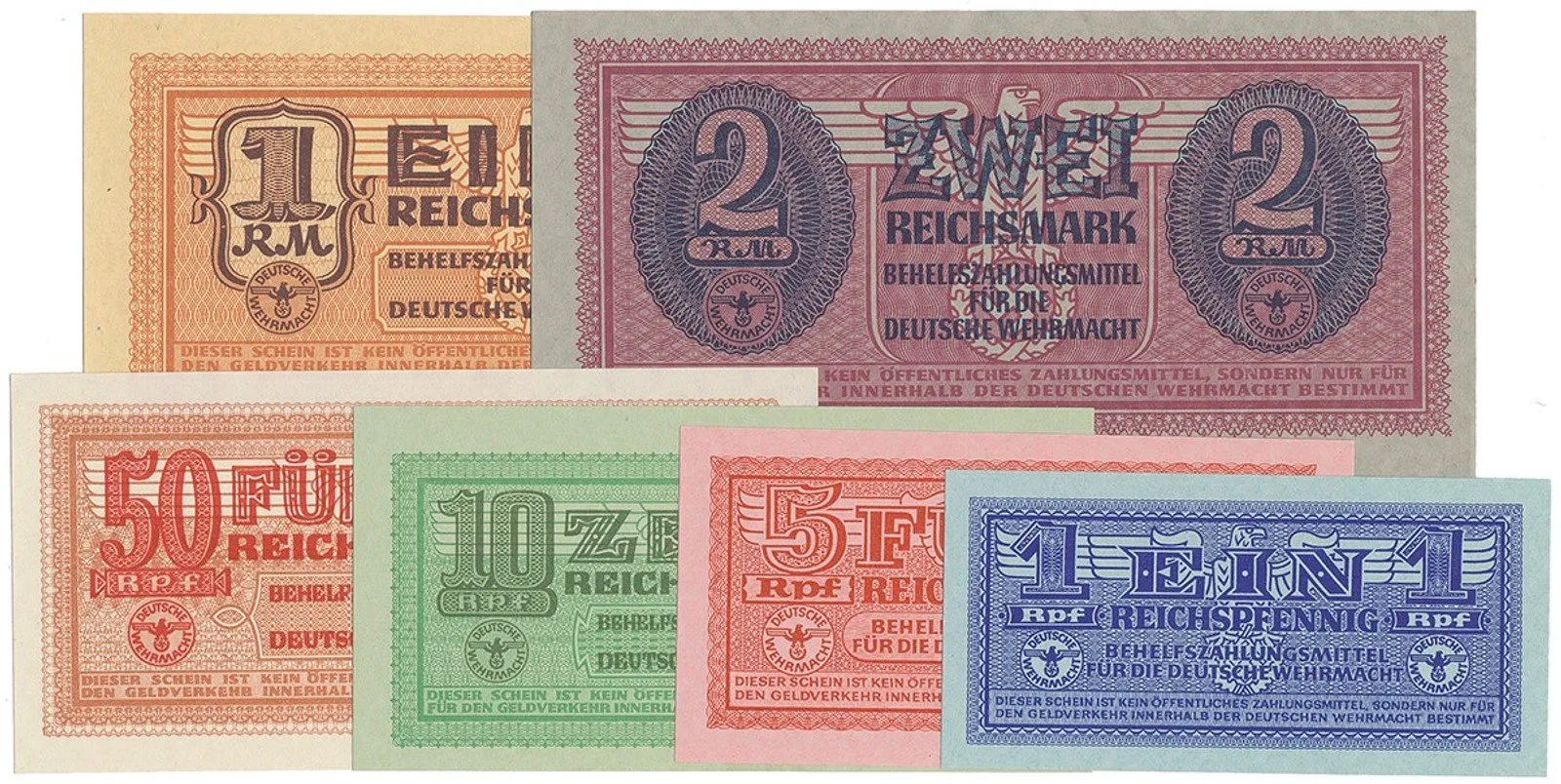 Německo - Deutsche Wehrmacht, 1939 - 1945 — 1