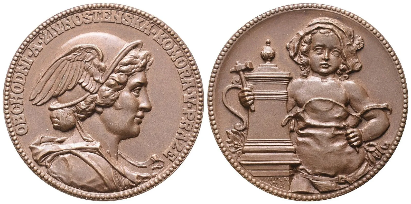 Myslbek, Josef Václav, 1848 - 1922 — 1