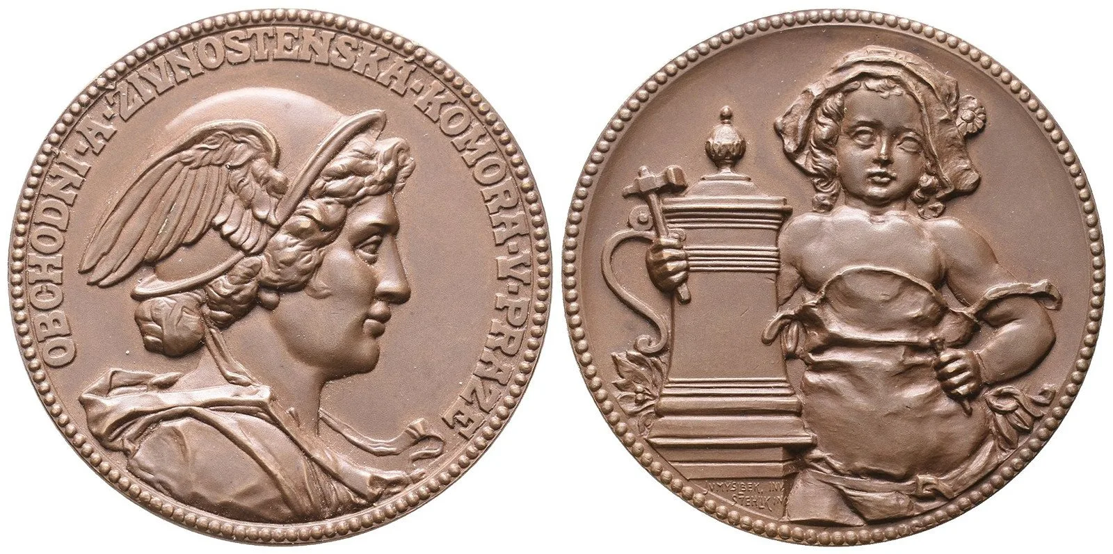 Myslbek, Josef Václav, 1848 - 1922 — 1