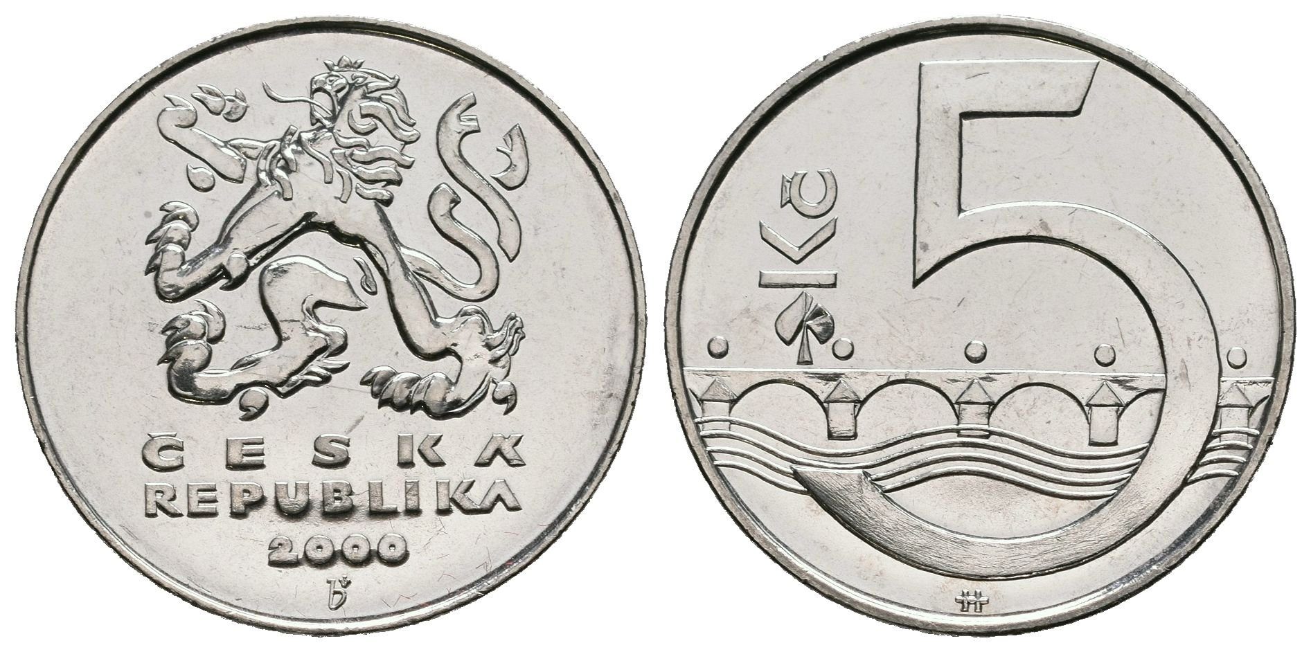 5 Koruna 2000