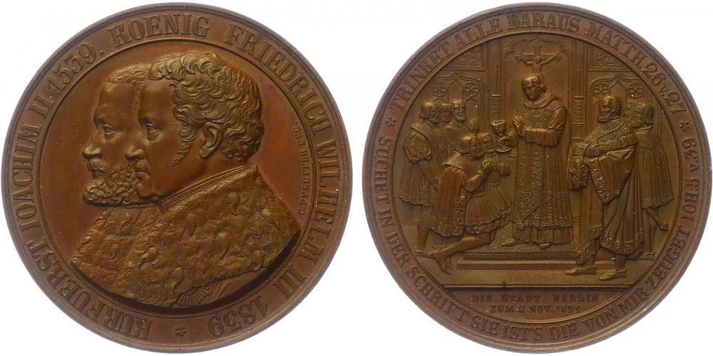 Německo - Prusko, Friedrich Wilhelm III., 1797 - 1840 — 1