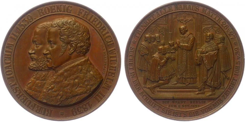Německo - Prusko, Friedrich Wilhelm III., 1797 - 1840 — 1