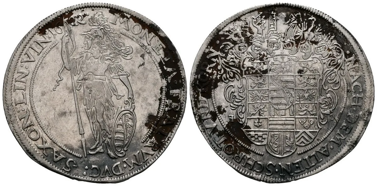 Sasko - Weimar, Johann Ernst a 5 bratrů, 1622 - 1626 — 1