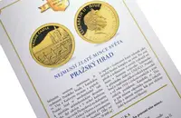 Niue Islands, 2,5 Dollars 2021 - Pražský hrad - fotografie 2