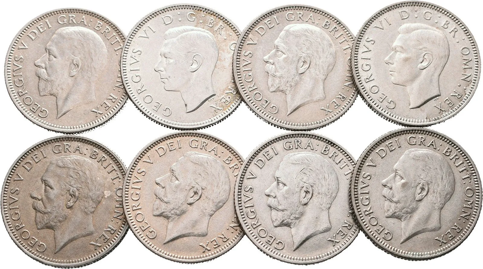 Velká Británie, George V., 1910 - 1936 — 1