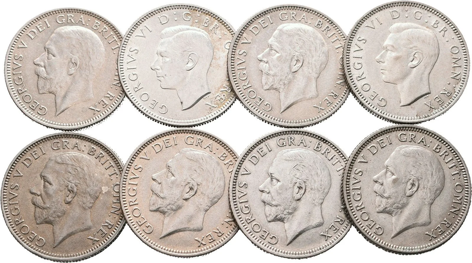 Velká Británie, George V., 1910 - 1936 — 1