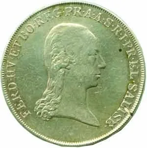 Salzburg - arcibiskupství, Arcivévoda Ferdinand, 1803 - 1806 — 1