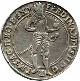 Ferdinand II., 1619 - 1637 (Mince dobrého zrna) — 1