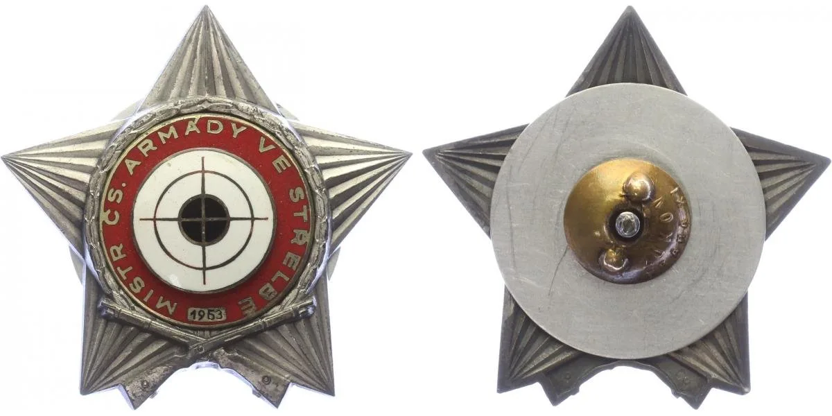 Československo - ostatní dekorace — 1