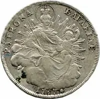 Bavorsko, Maximilian III. Josef, 1745 - 1777 — 2