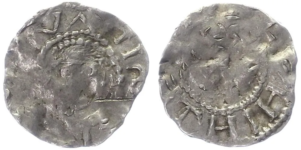Neurčené denárové ražby, 10. -12. století — 1