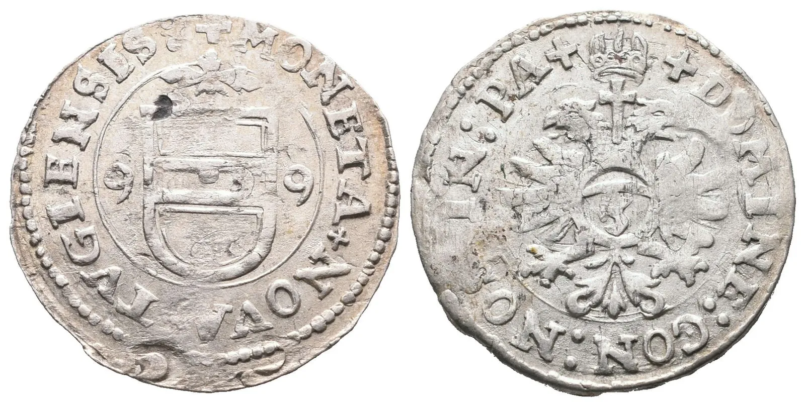 Švýcarsko-Zug, 3 Krejcar 1599
