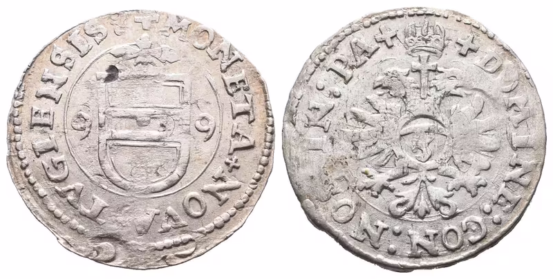 Švýcarsko-Zug, 3 Krejcar 1599