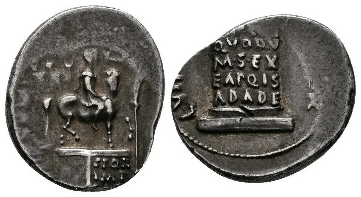 Augustus, 27 př. Kr. - 14 po Kr. — 1