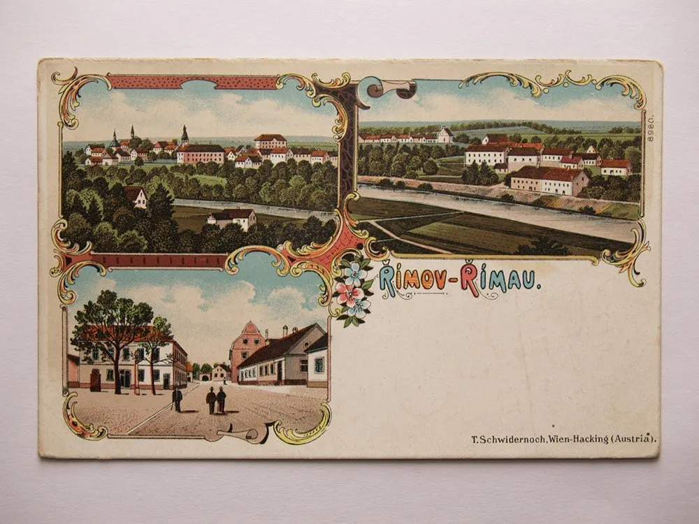 Jižní Čechy,  Římov,  okr. České Budějovice — 1