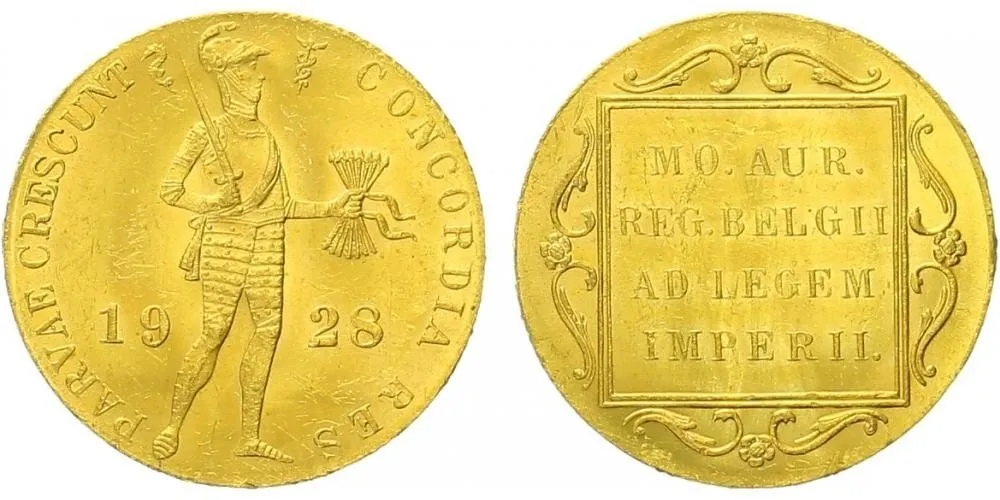 Nizozemí, Wilhelmina I., 1890 - 1948 — 1