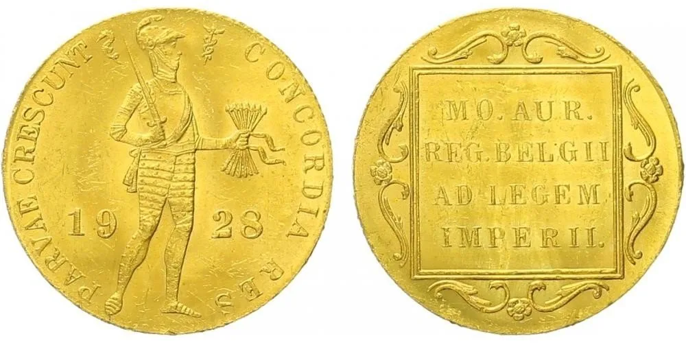 Nizozemí, Wilhelmina I., 1890 - 1948 — 1