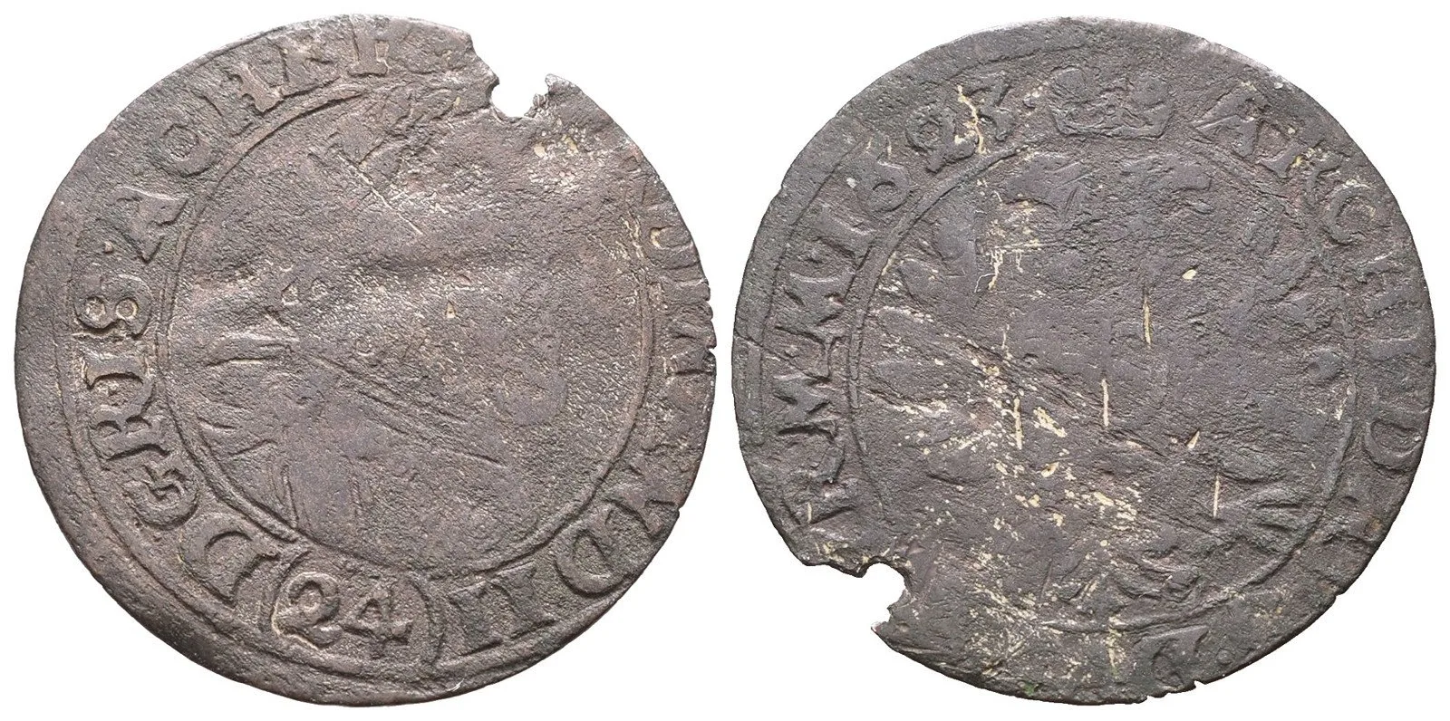 Ferdinand II., 1619 - 1637 (Mince kiprová) — 1
