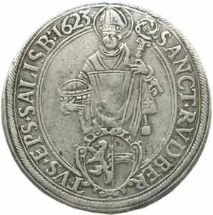 Salzburg - arcibiskupství, Paris Lodron, 1619 - 1653 — 1