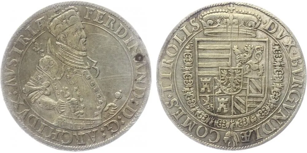 Arcivévoda Ferdinand Tyrolský, 1564 - 1595 — 1