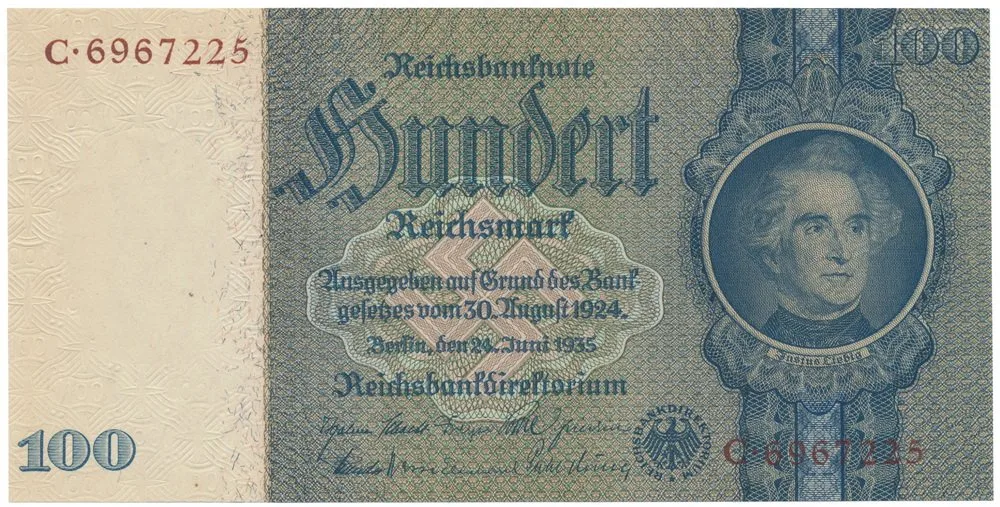 Německá platidla na československém území 1938-45 — 1