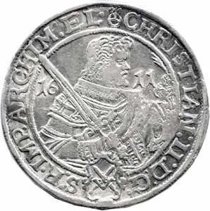 Sasko, Christian II., Johann Georg I. a August, 1591 - 1611 — 1