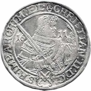 Sasko, Christian II., Johann Georg I. a August, 1591 - 1611 — 1