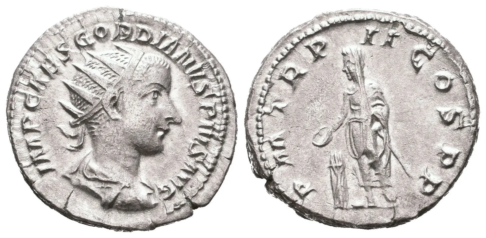 Gordianus III., Antoninian, RIC. 54