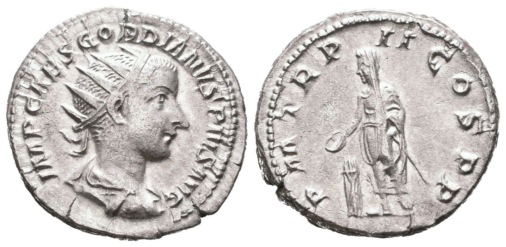 Gordianus III., Antoninian, RIC. 54