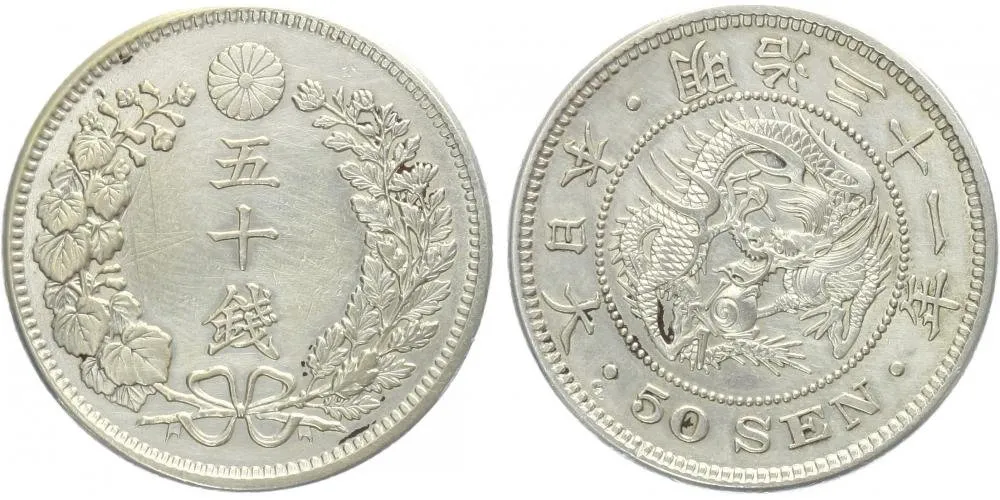 Japonsko, Mutsuhito (Meiji), 1867 - 1912 — 1