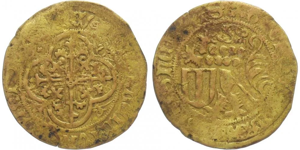 Sasko - Míšeň, Friedrich II. a Wilhelm III., 1440 - 1464 — 1