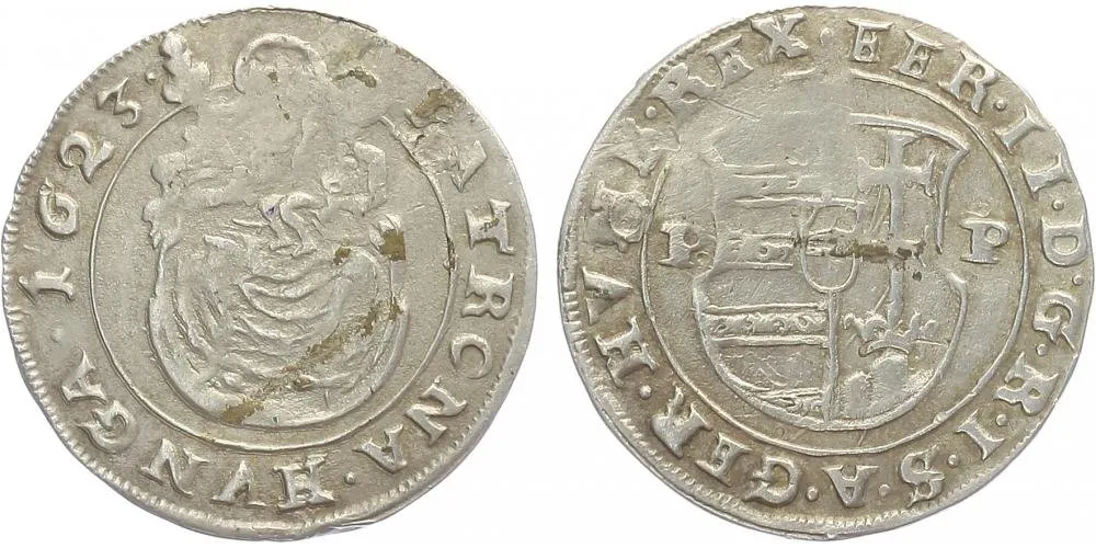 Ferdinand II., 1619 - 1637 (Mince dobrého zrna) — 1